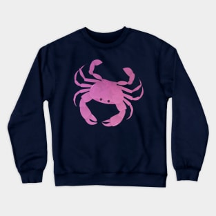 Crab Crewneck Sweatshirt